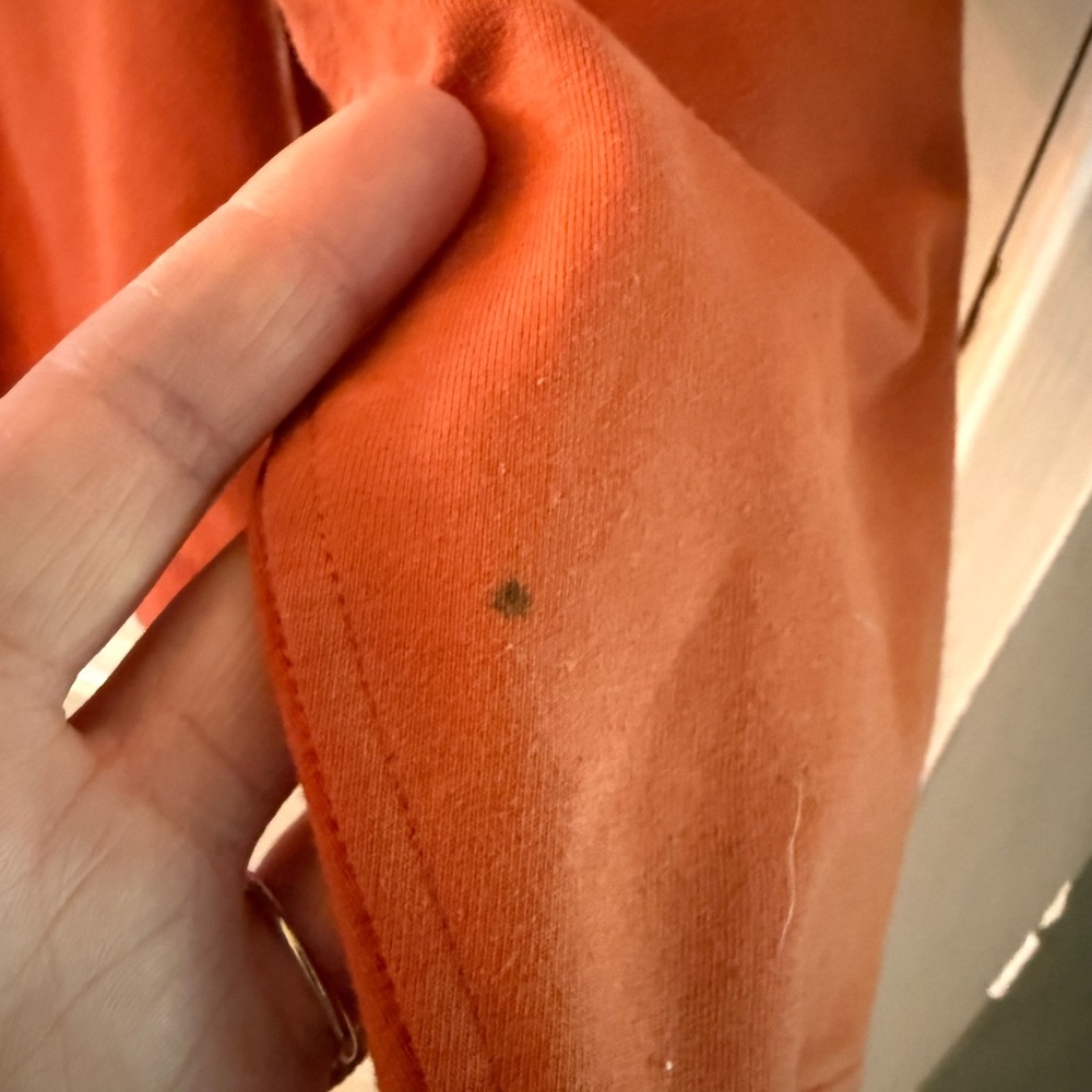Lululemon Rust Orange Hoodie - Picture 6 of 7